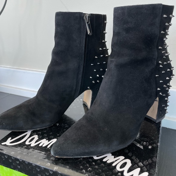Sam Edelman Heeled Boots US 6.5 - Picture 4 of 4